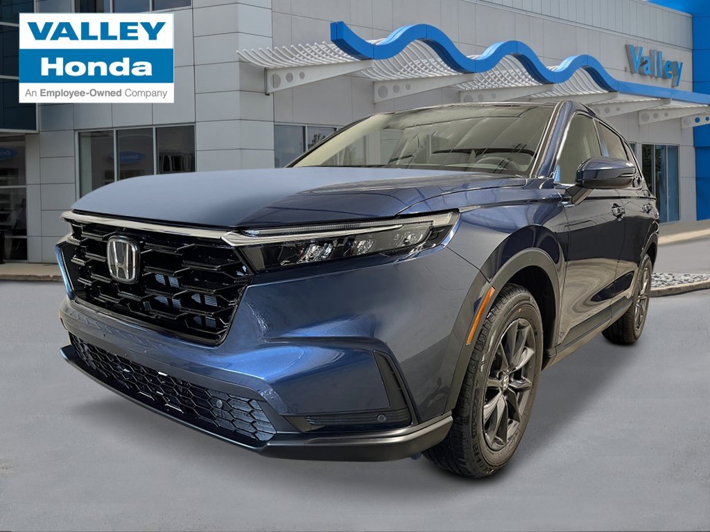 New 2026 Canyon River Blue Metallic Honda EX-L image 1