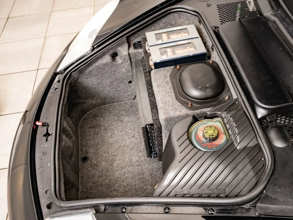 Used 2001 Black Porsche Turbo image 50