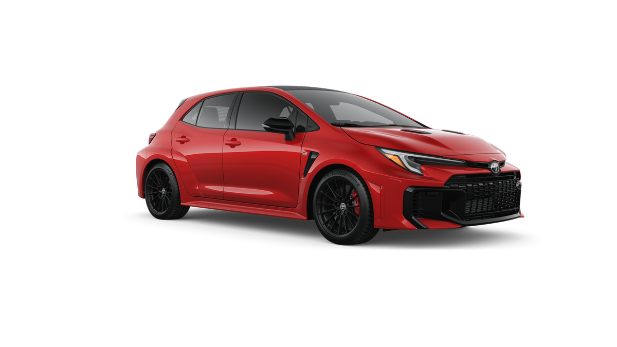 New 2026 Supersonic Red Toyota GR Corolla Premium Plus image 14