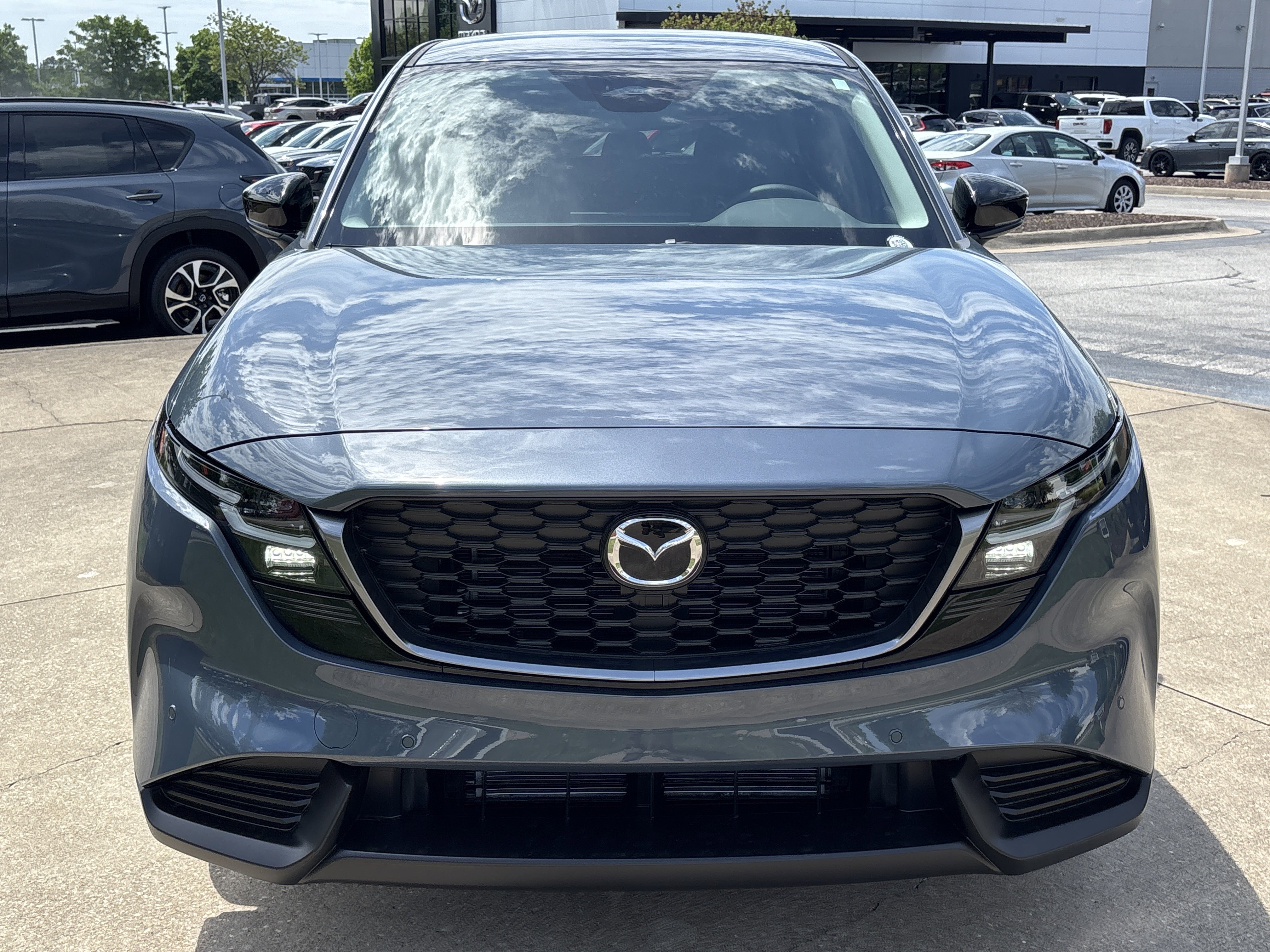 New 2026 Polymetal Gray Metallic Mazda 2.5 S Select AWD image 11