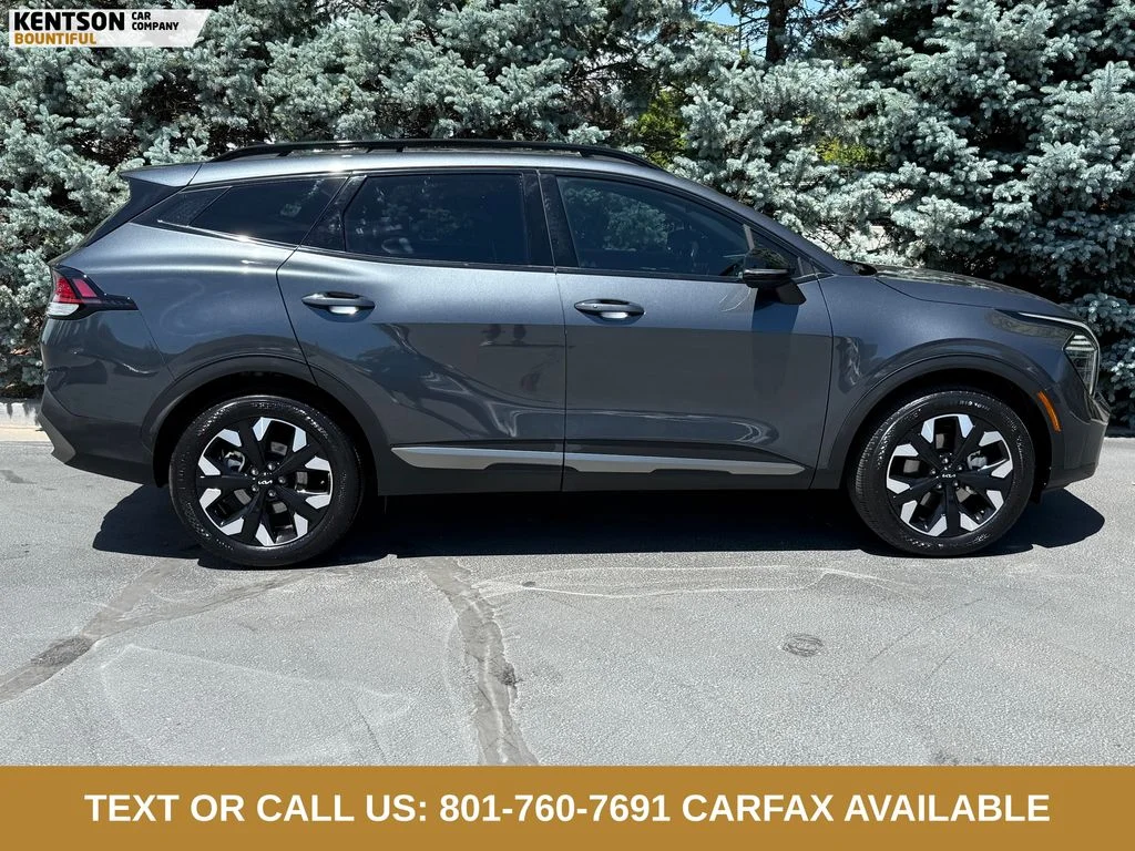 Used 2024 Gray Kia X-Line image 11