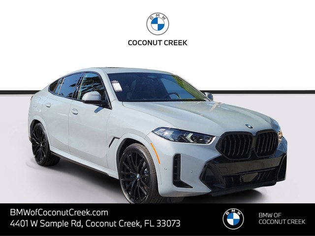 2026 BMW X6 xDrive40i