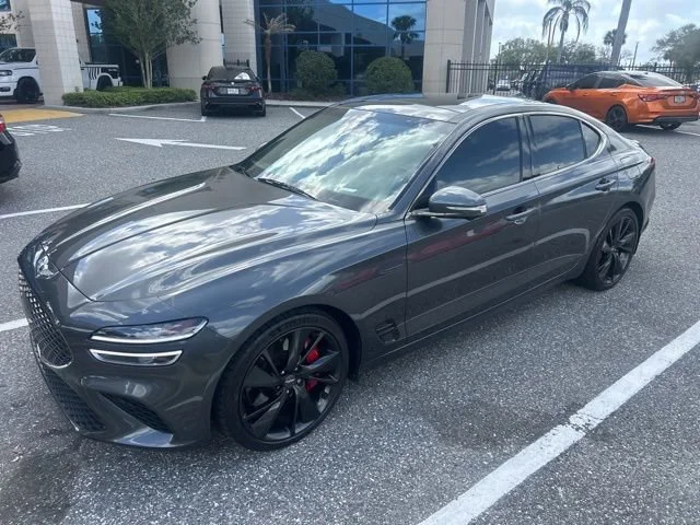 2022 Genesis G70 3.3T Standard's photo