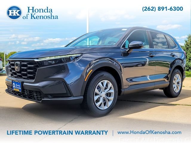New 2026 Meteorite Gray Metallic Honda AWD LX image 1