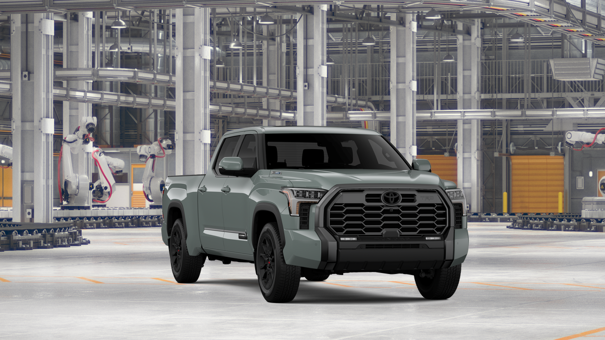 New 2026 Lunar Rock Toyota Platinum i-FORCE MAX image 16