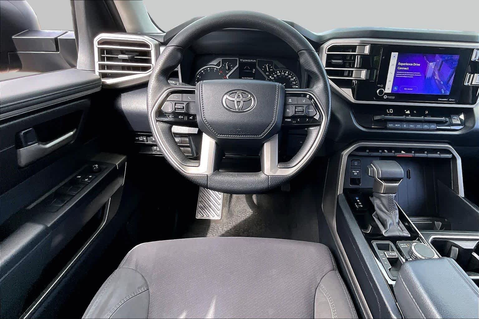 Used 2023 Midnight Black Metallic Toyota SR5 image 6