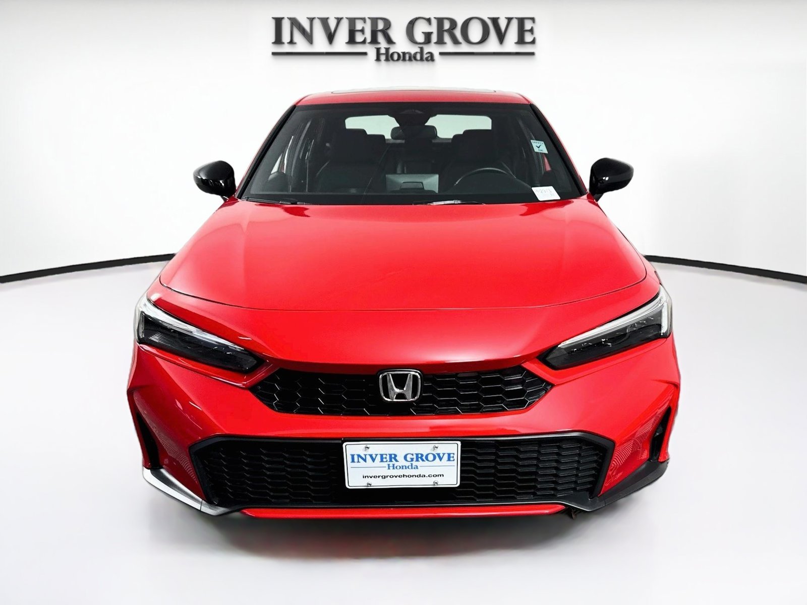 Certified 2026 Honda Civic Sport with VIN 2HGFE4F81TH338668 for sale in Inver Grove Heights, Minnesota