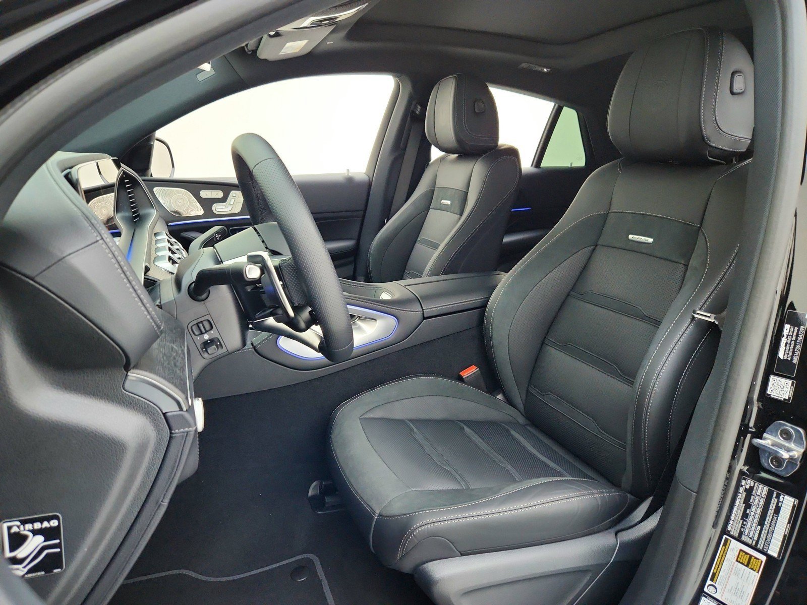 New 2026 Obsidian Black Metallic Mercedes-Benz AMG® GLE 53 4MATIC+ Coupe image 39