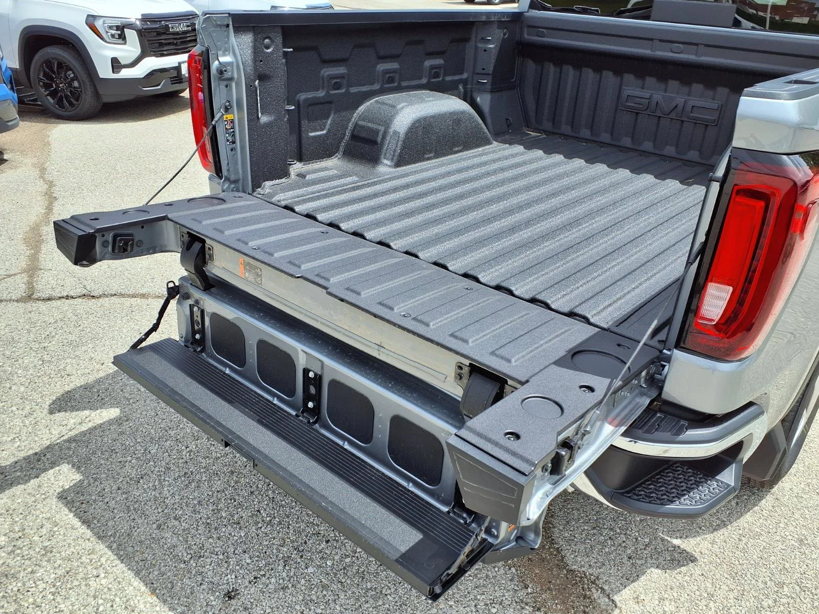 New 2026 Sterling Metallic GMC SLT image 23