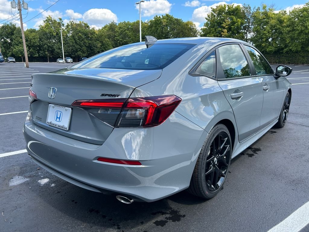 New 2026 Urban Gray Pearl Honda Sport image 5