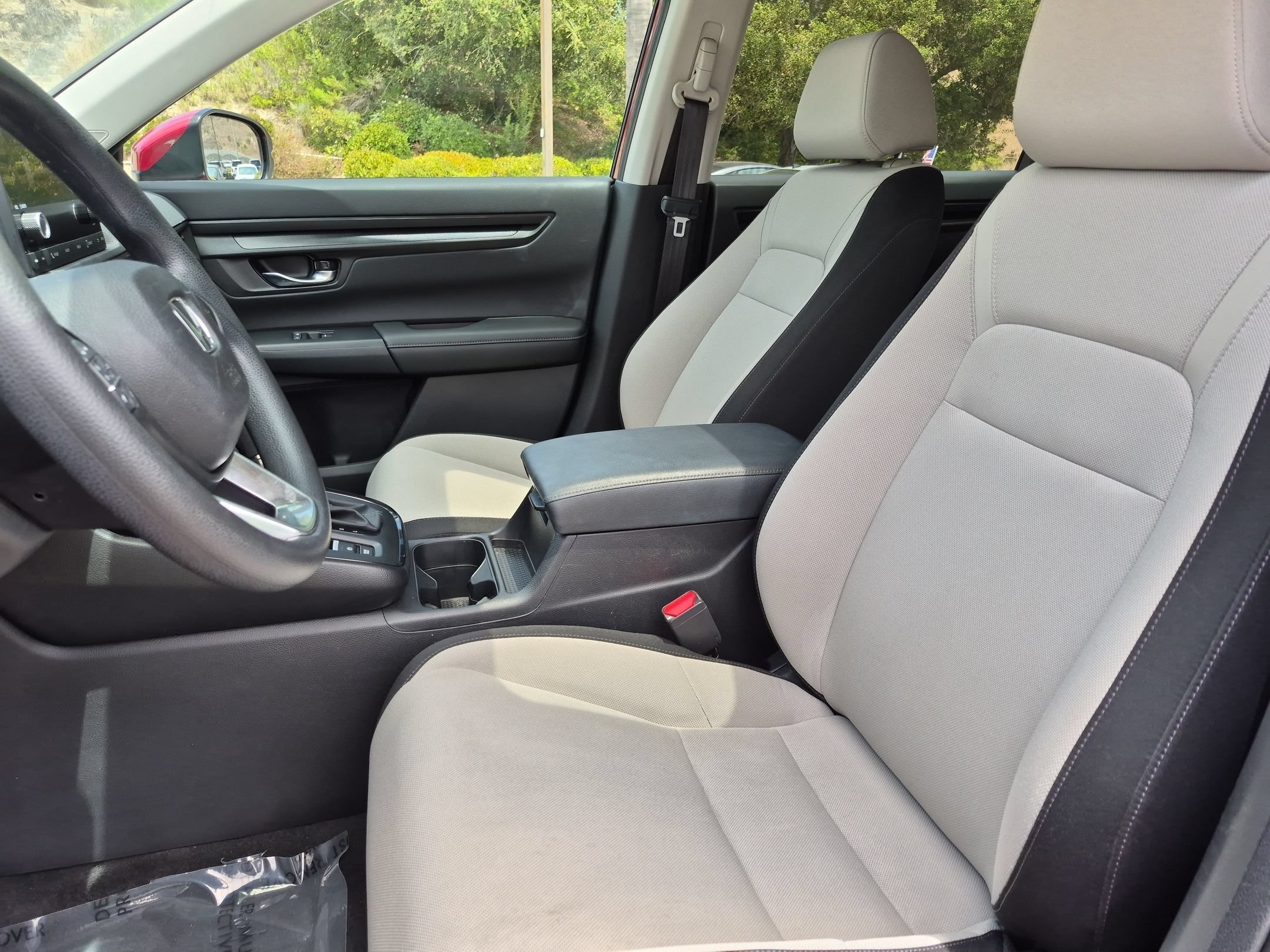 Used 2023 Radiant Red Honda EX image 26