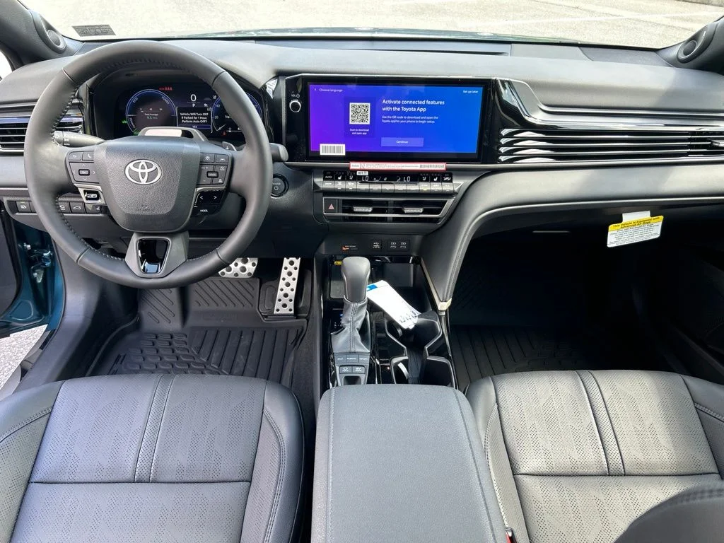New 2026 Ocean Gem Toyota XSE image 12