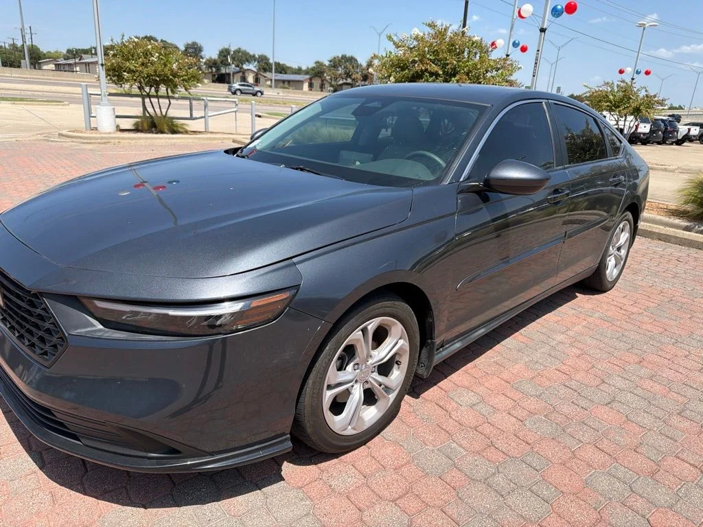 Used 2024 Gray Honda LX image 11
