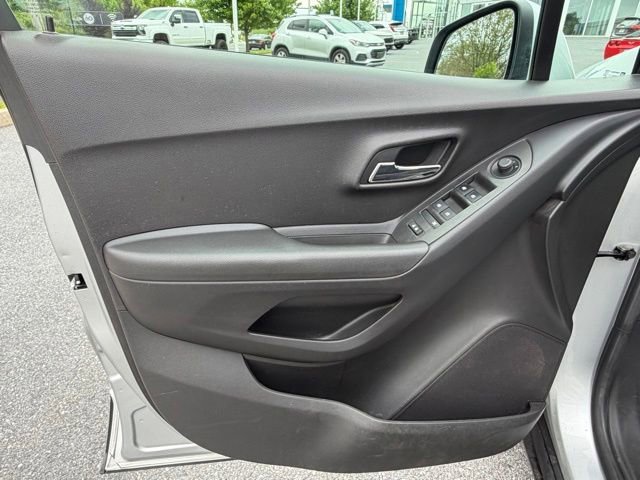 Certified Used 2017 SILVER ICE METALLIC Chevrolet LS image 18