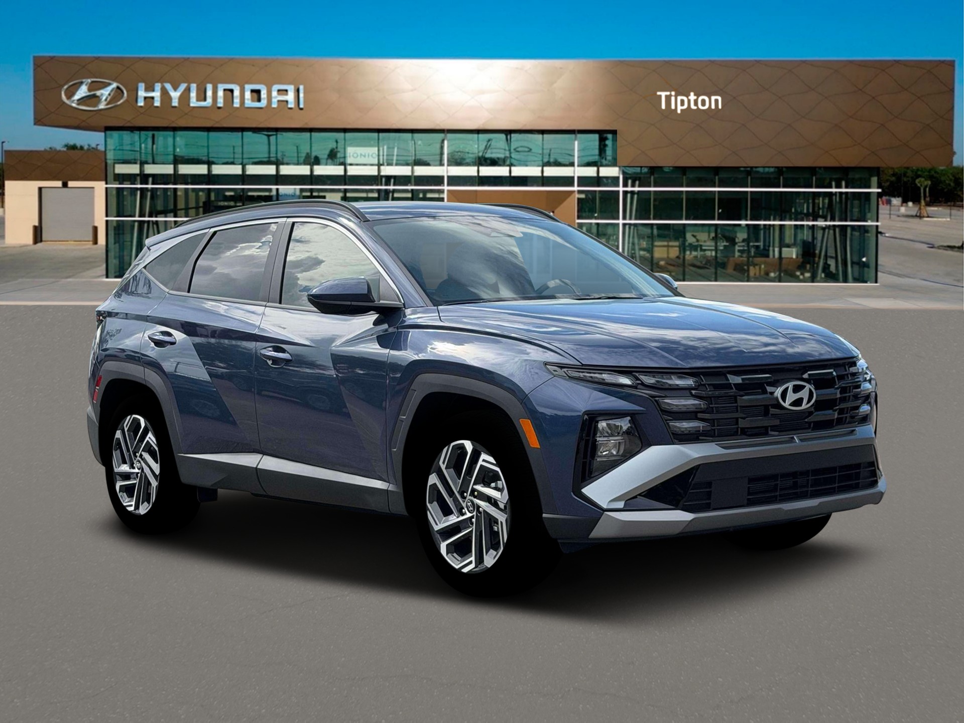 New 2026 Blue Hyundai SEL Plus FWD image 11