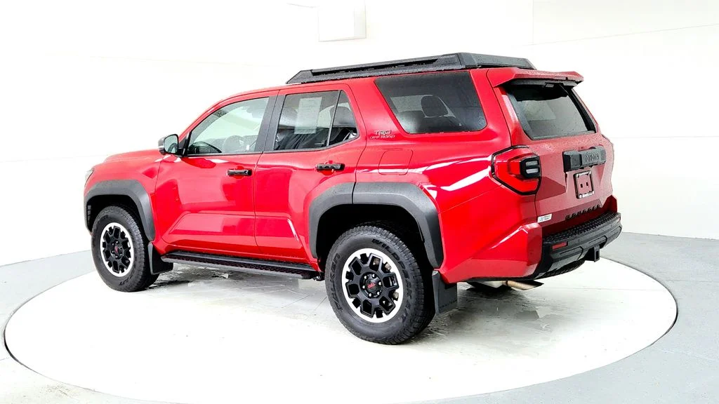 Certified Used 2025 Red Toyota TRD Off-Road Premium image 4