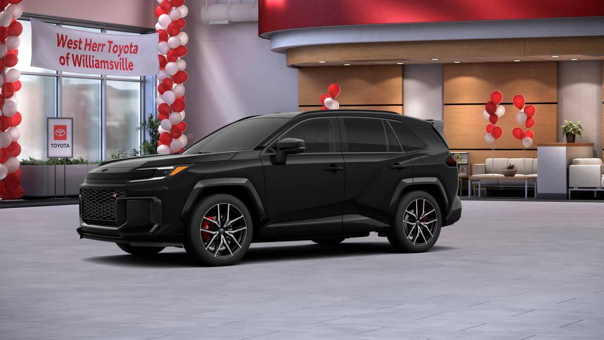 New 2026 Midnight Black Metallic Toyota GR SPORT image 2