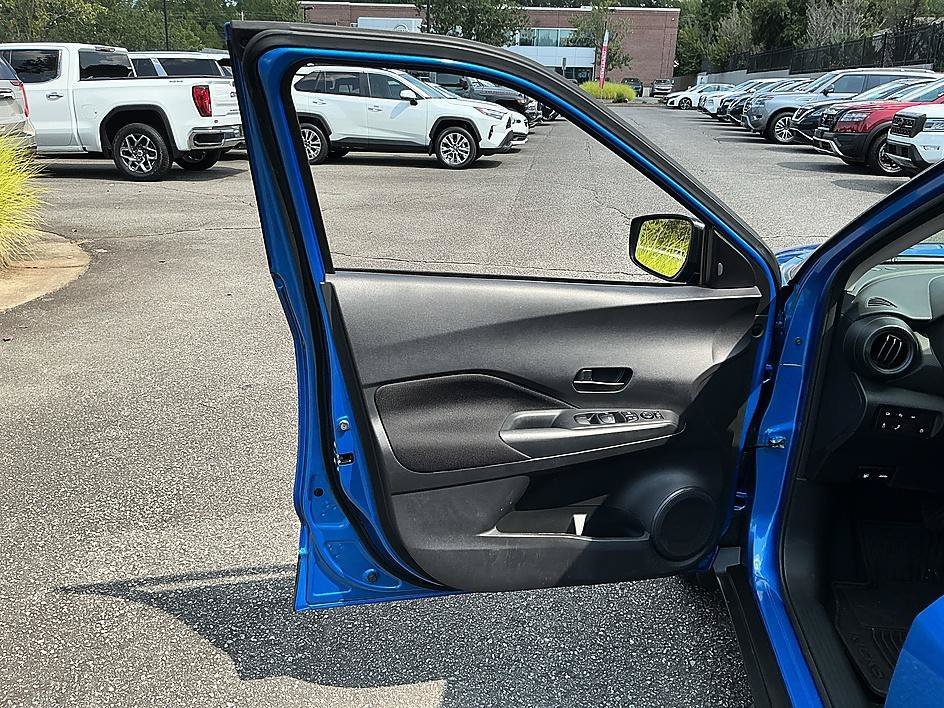 Used 2025 Electric Blue Metallic Nissan S image 11