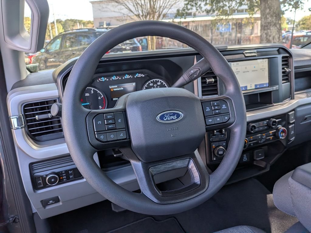 New 2026 Carbonized Gray Metallic Ford F-350® XL image 30
