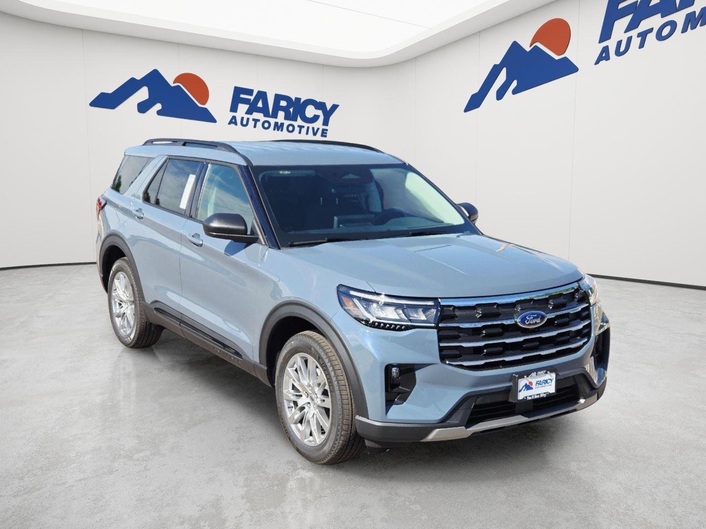New 2026 Vapor Blue Metallic Ford Active image 55