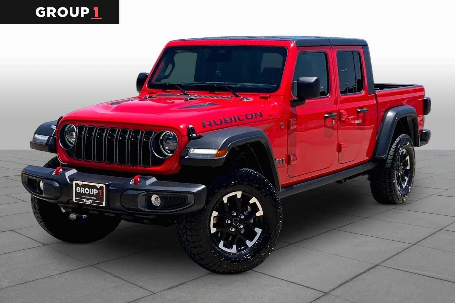 2026 Jeep Gladiator