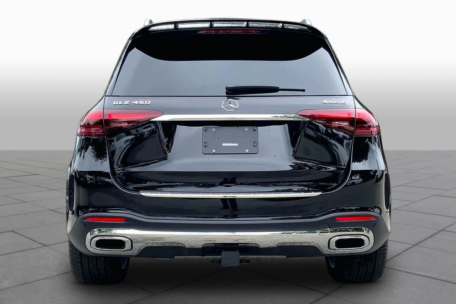 New 2026 Obsidian Black Metallic Mercedes-Benz GLE 450 image 4