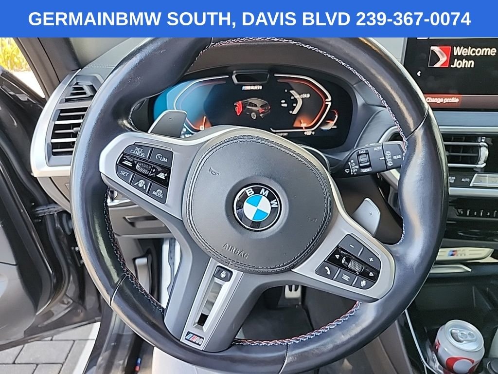 Used 2022 Dark Graphite BMW M40i image 12