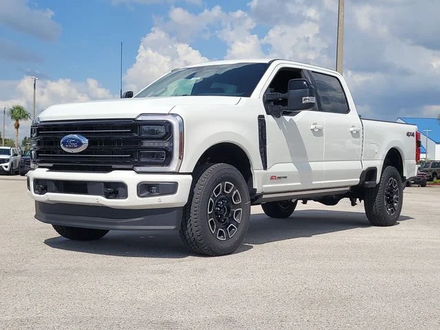 New 2026 White Metallic Ford Platinum image 33