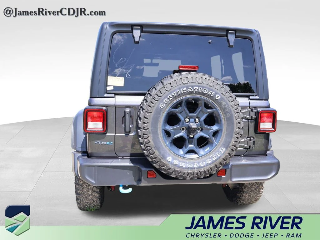Used 2023 Gray Jeep Willys 4xe image 14