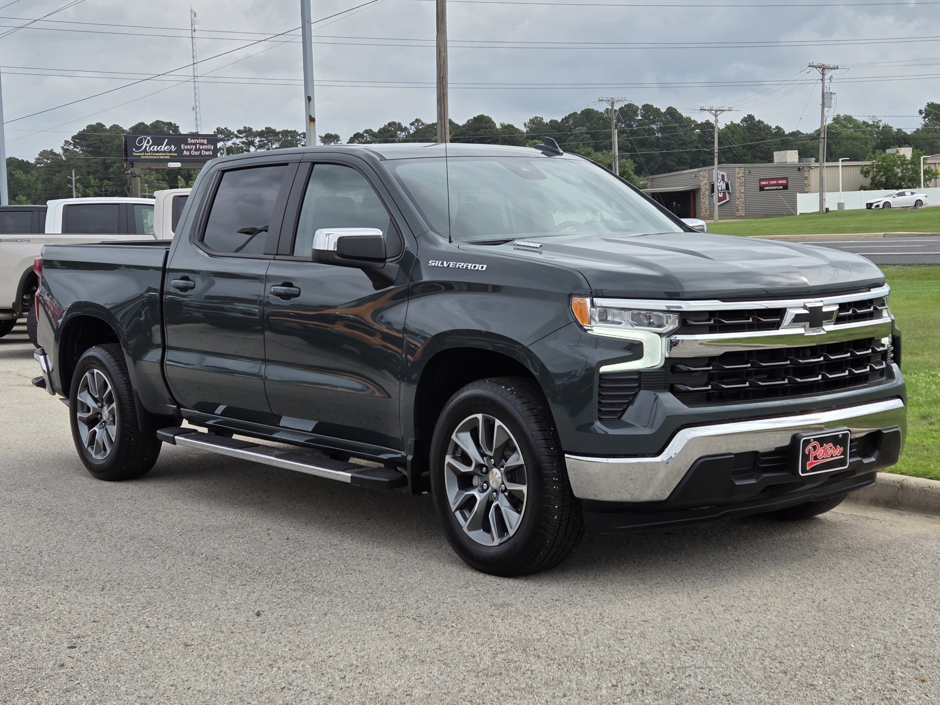 New 2026 Cypress Gray Chevrolet LT image 1