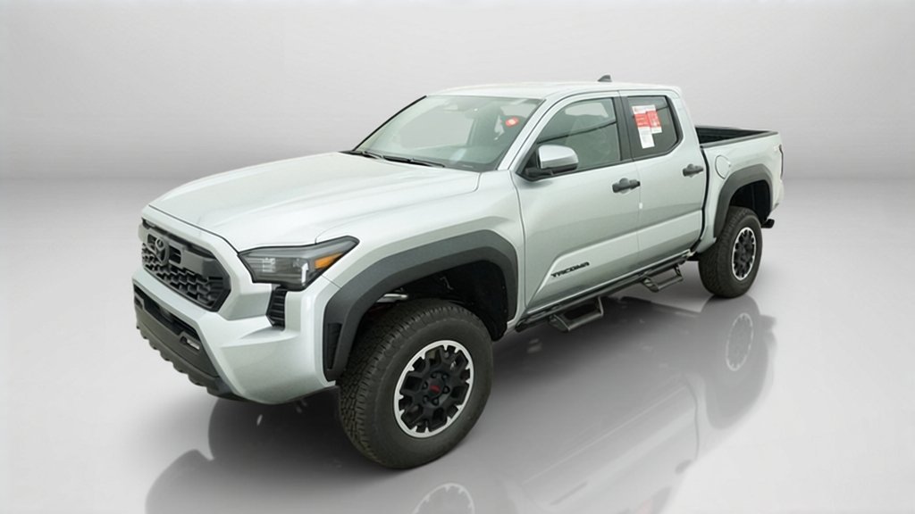 New 2026 Celestial Silver Metallic Toyota TRD Off-Road image 31