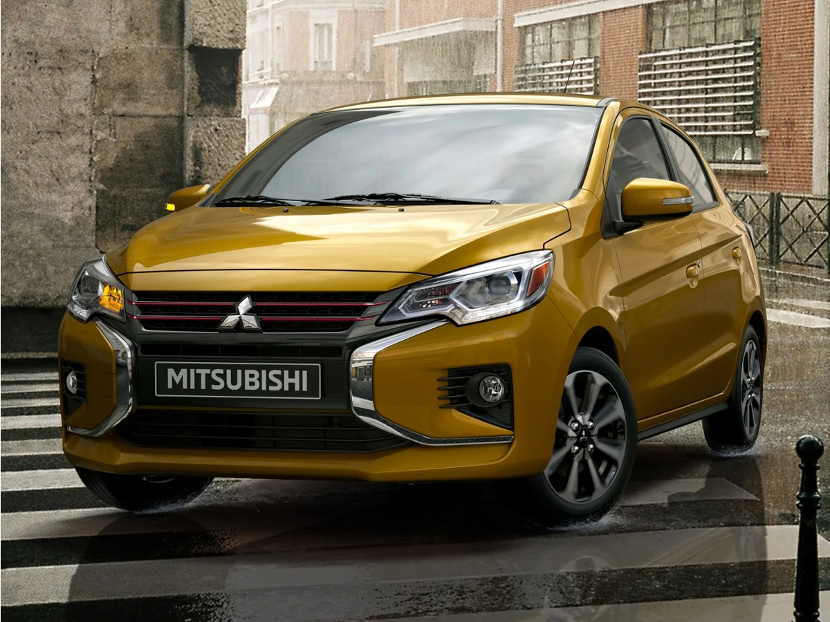 2023 Mitsubishi Mirage ES CVT's photo