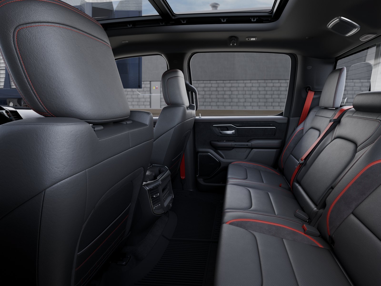New 2027 Diamond Black Crystal Pearl-Coat Paint RAM TRX SRT image 23
