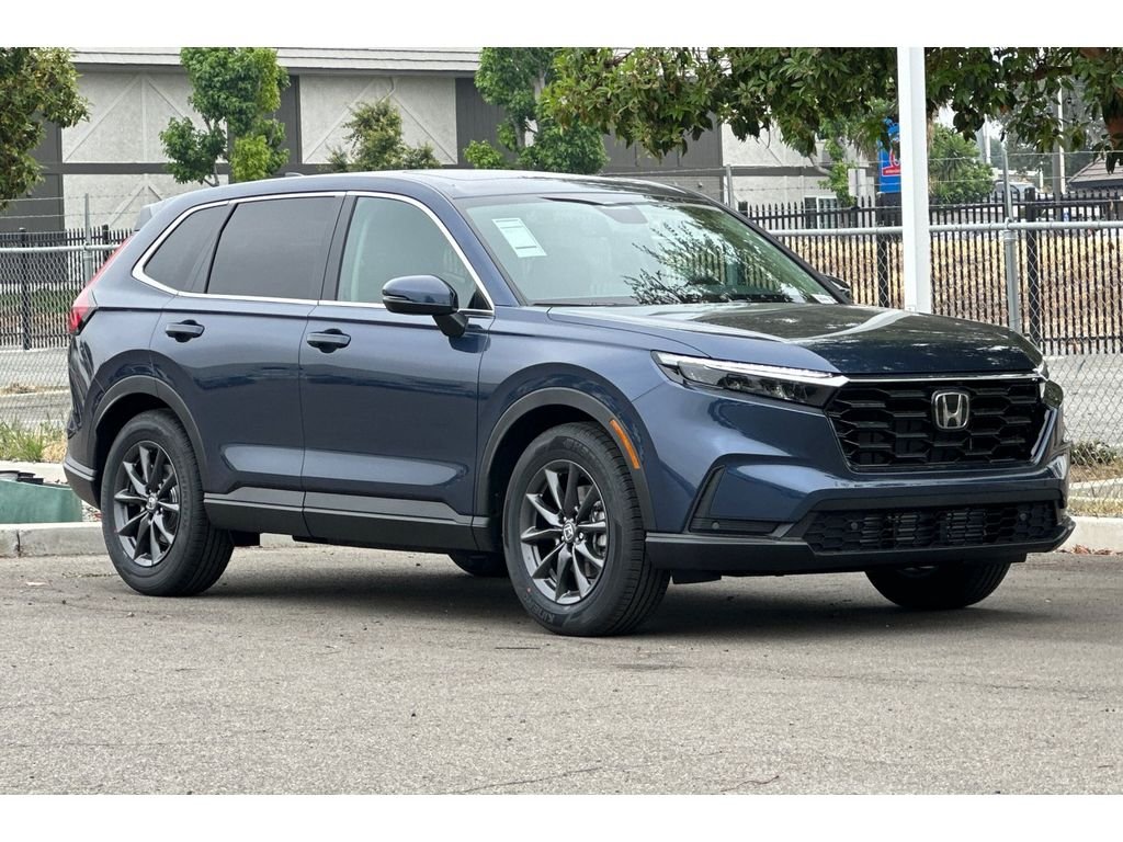 New 2026 Canyon River Blue Metallic Honda EX-L image 2