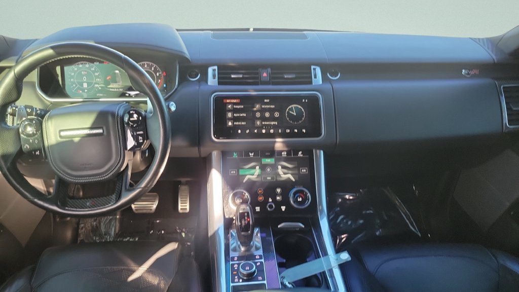 Used 2019 Black Land Rover SVR image 11