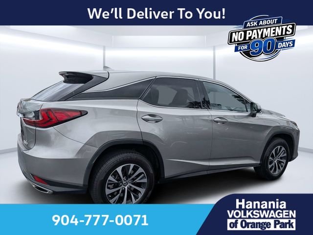 Used 2022 Silver Lexus 350 image 3