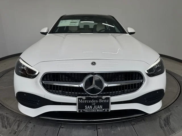 New 2026 White Mercedes-Benz C 300 image 13