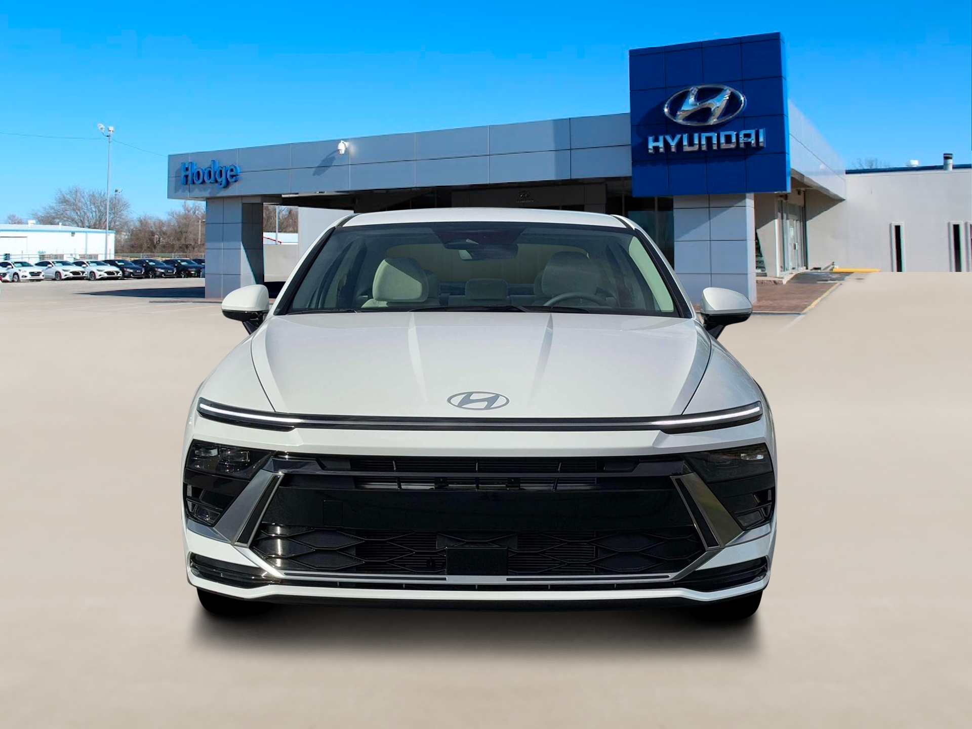 New 2026 White Hyundai SEL Sport image 12