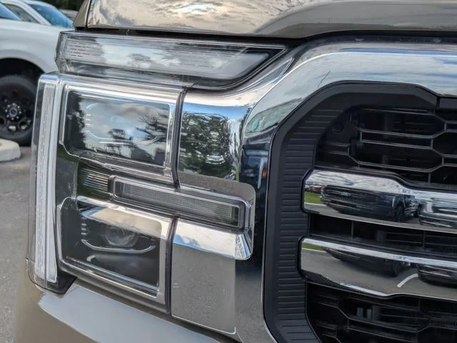 New 2026 Gray Ford Lariat image 10