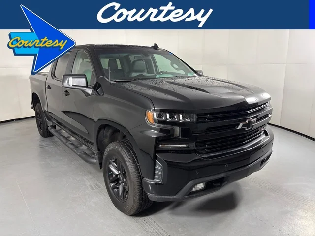2021 Chevrolet Silverado 1500 LT Trail Boss