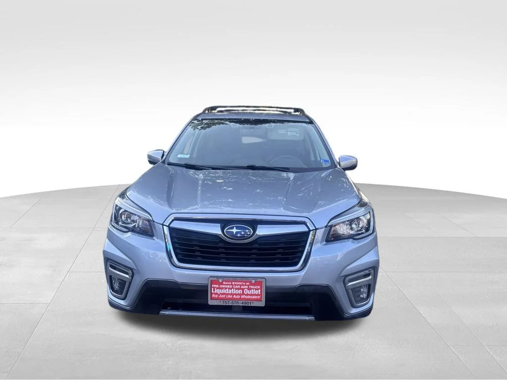 Used 2020 Silver Subaru Touring image 9