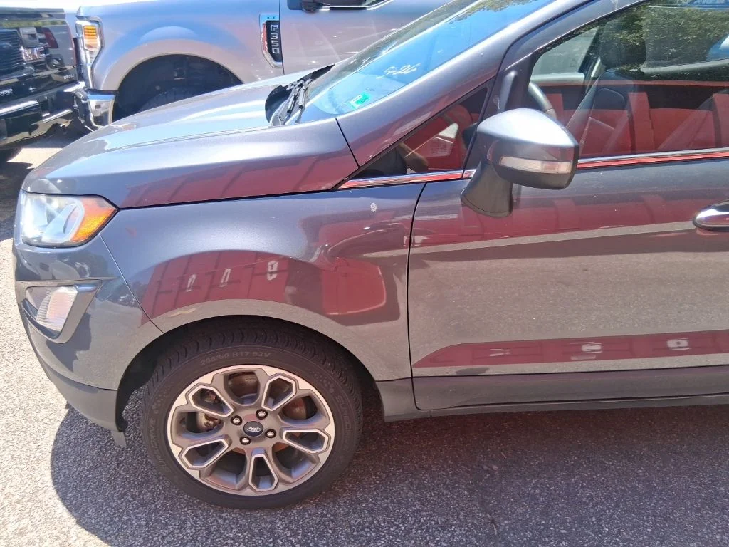Used 2020 Gray Ford Titanium image 11