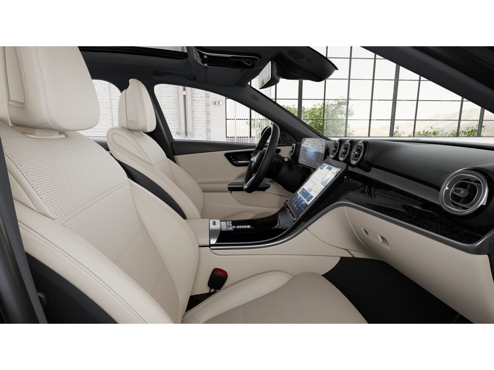 New 2026 Black Mercedes-Benz C 300 image 4