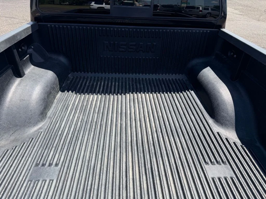 Used 2019 Black Nissan SV image 16
