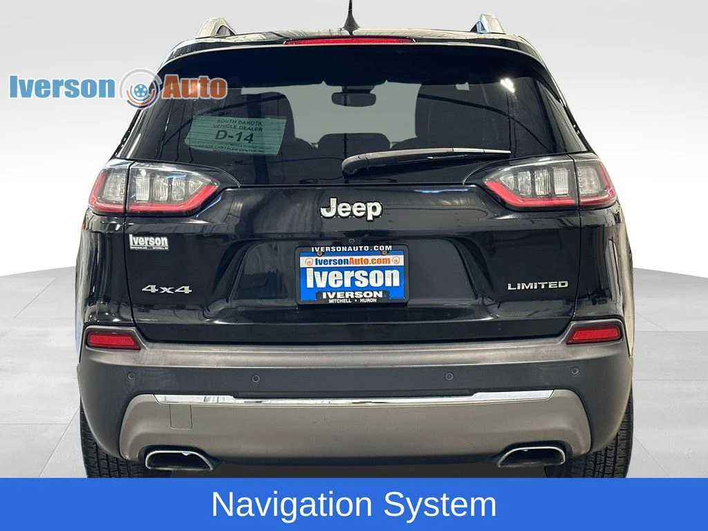 Used 2019 Black Jeep Limited image 8