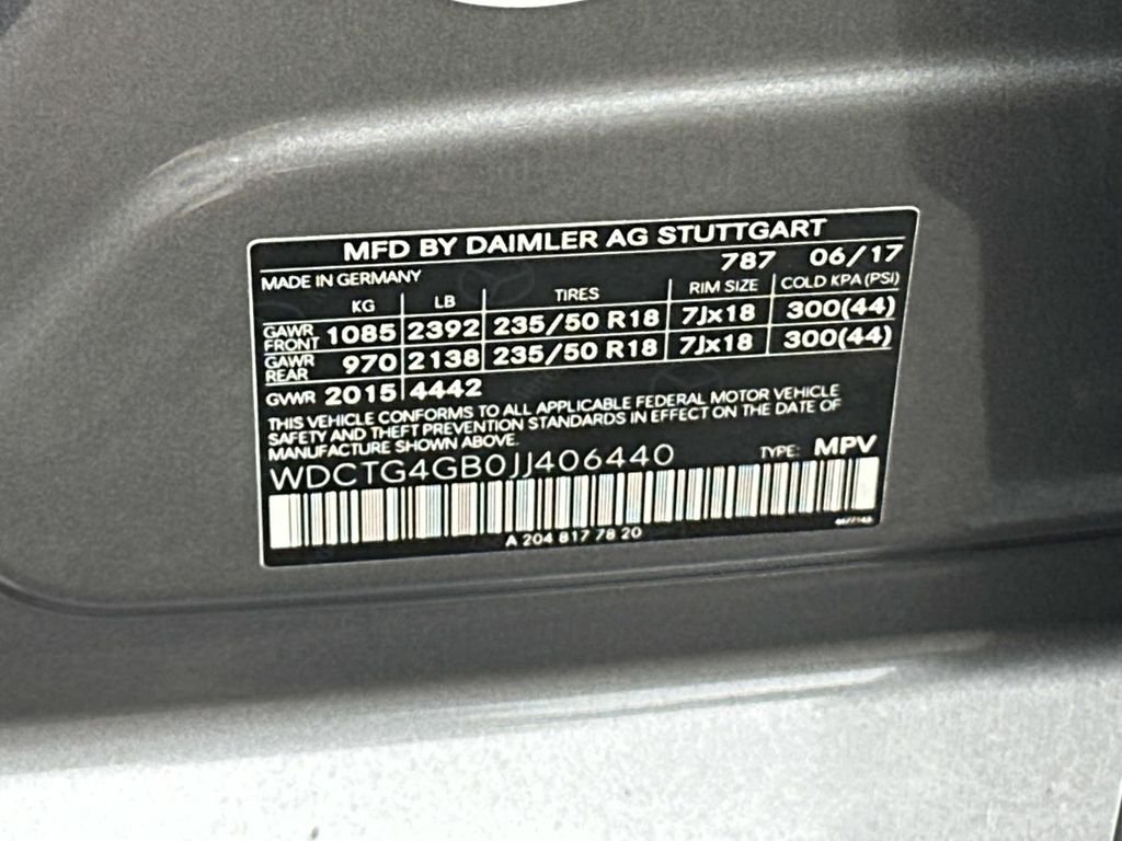 Used 2018 Mountain Gray Metallic Mercedes-Benz GLA 250 image 31