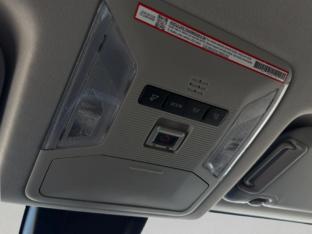 Used 2025 Silver Sky Metallic Toyota XLE image 12