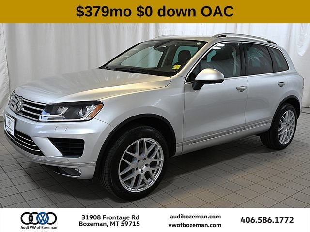 2017 Volkswagen Touareg V6 Sport