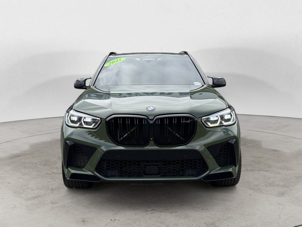 Used 2021 Green BMW M Competition Package image 2