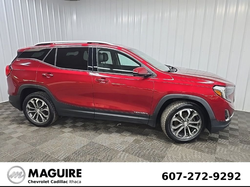 Used 2019 Red GMC SLT image 1